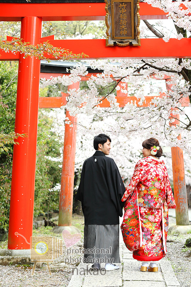 SAKURAウェディング 京都・竹中稲荷神社