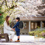 小学校の入学記念写真