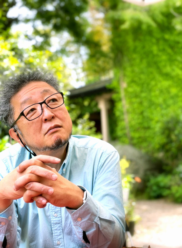 中尾好宏 銀閣寺NOANOAにて