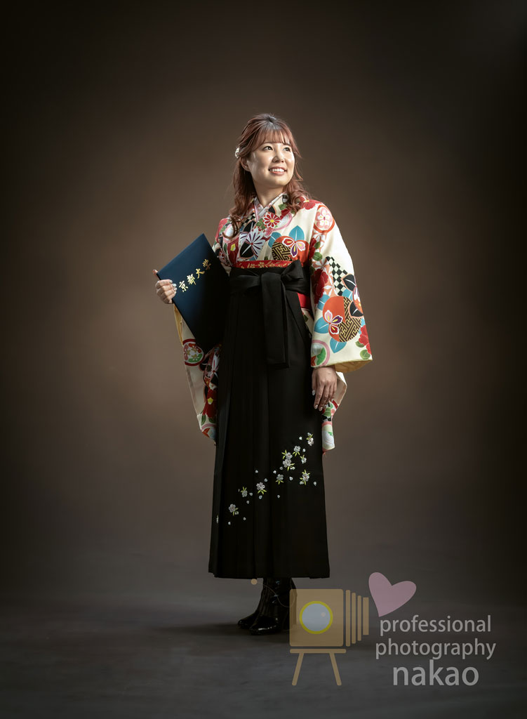 卒業写真 スタジオ撮影