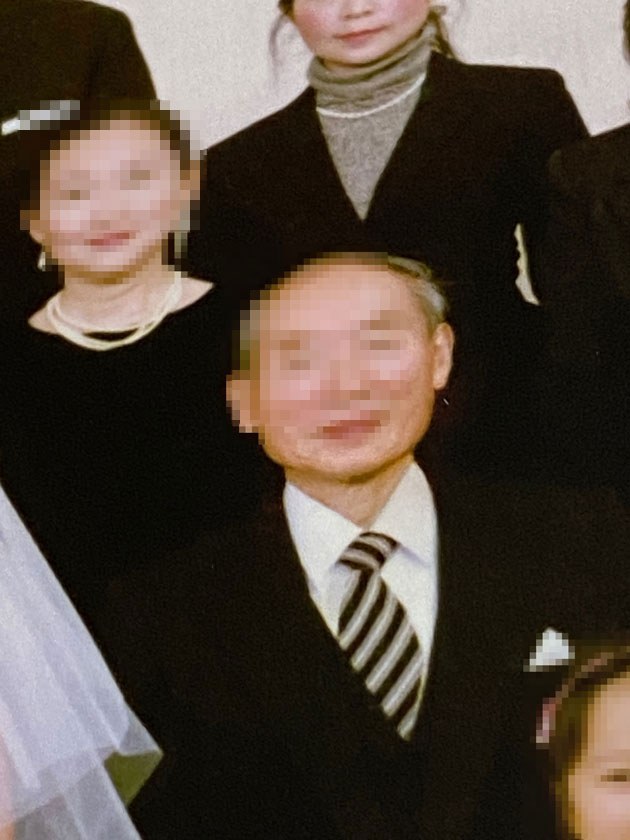 (作業後)修整で綺麗に消去出来ました。