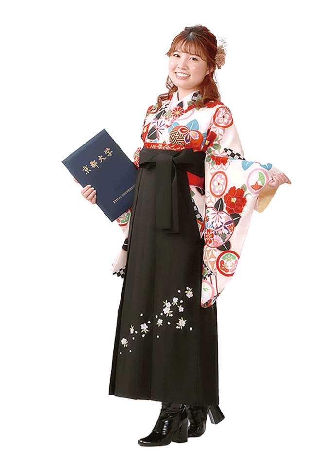 卒業 衣裳レンタル ハカマ姿