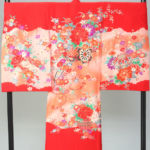 お宮参り（お宮詣り）産着・祝い着 女児用 １