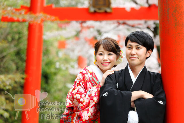 SAKURAウェディング 京都・竹中稲荷神社